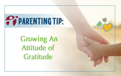 Growing An Attitude of Gratitude