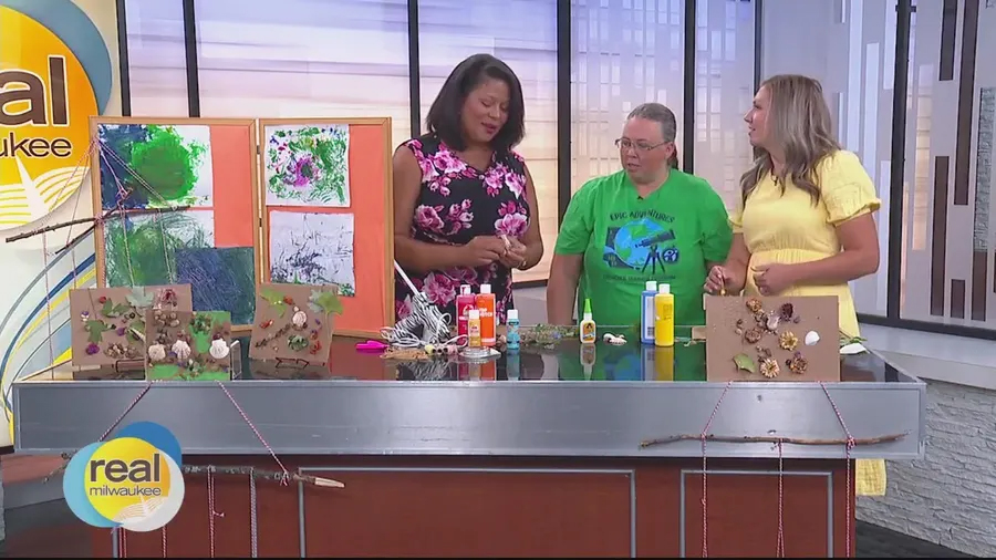 Fun Summer Crafts Featured on Real Milwaukee