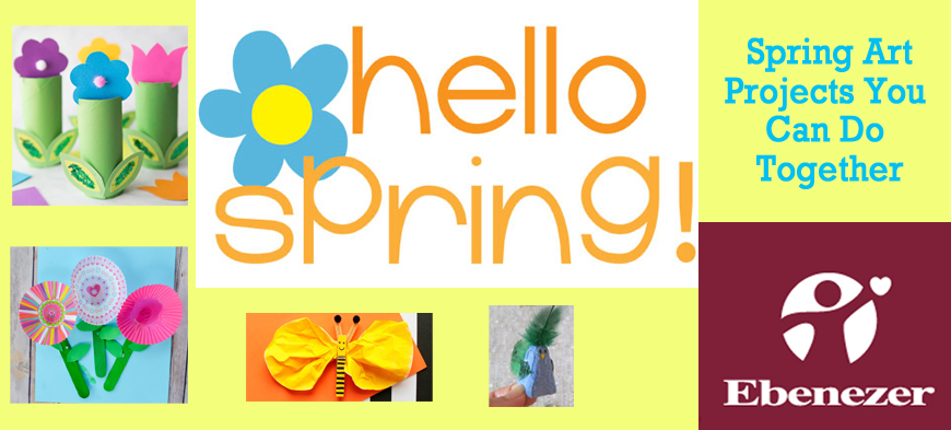 Spring-Themed Art Projects You Can Do Together